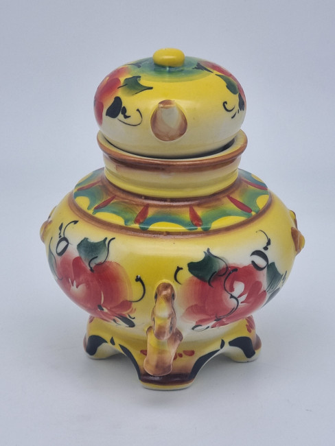 Чай в керамике "Самоварчик"