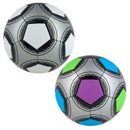 Мяч футбольный из кожзама 23см Мяч футбольный из кожзама 23см