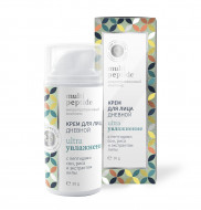 Крем для лица дневной Ультраувлажнение с пептидам сои, риса и экстрактом липы 30гр