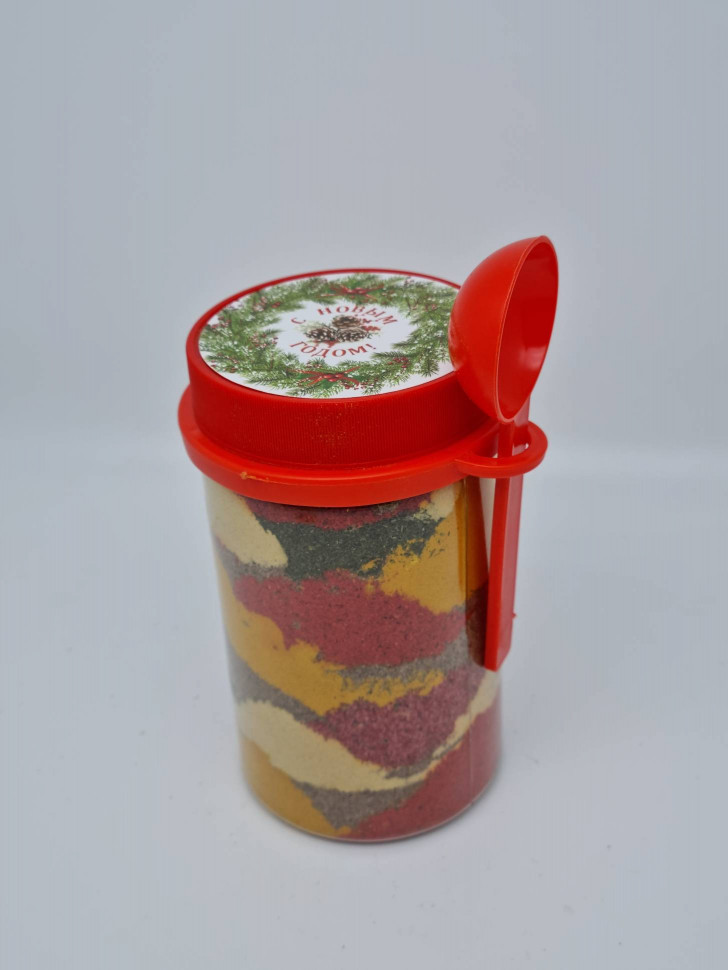 Смесь специй в Банке с ложкой 430гр с новым годом