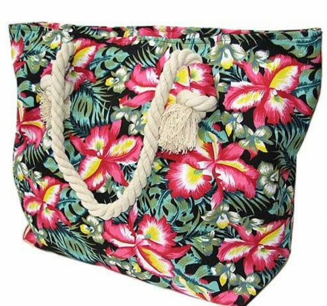 Сумка пляжная ручка канат №21 Сумка пляжная ручка канат №21