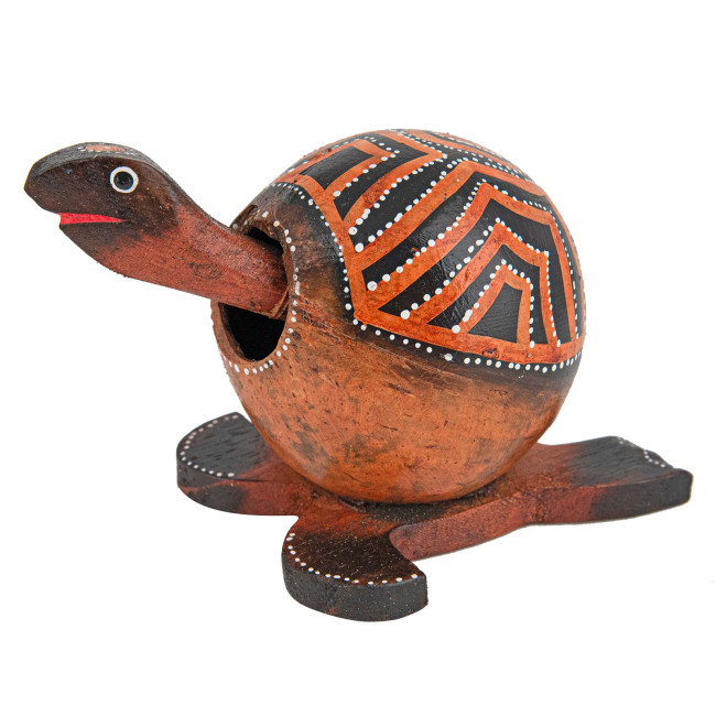 Черепаха с качающей головой 12см