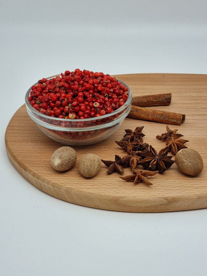 Перец розовый горошек 1кг