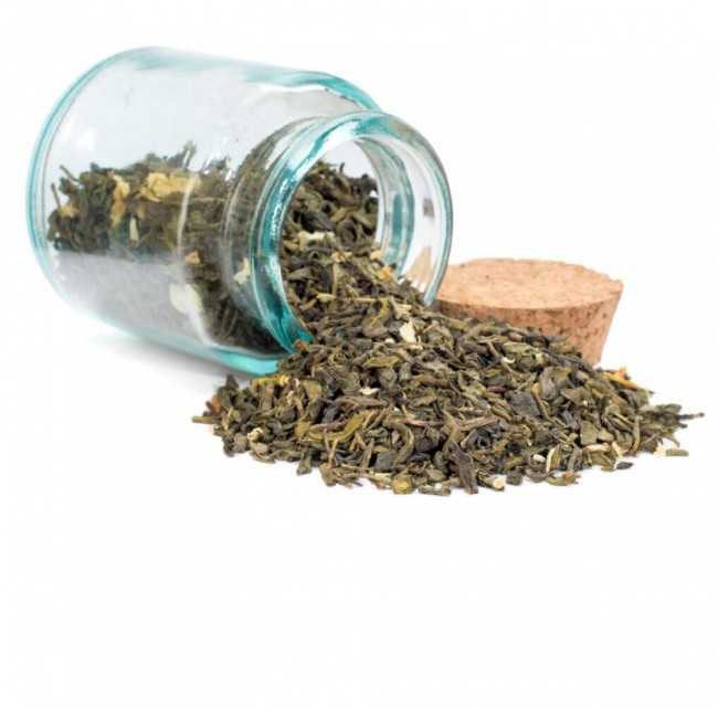 Чёрный чай с жасмином 50гр Чёрный чай с жасмином 50гр