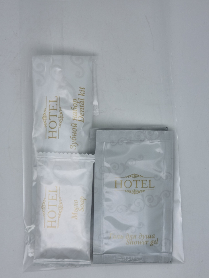 "Hotel" набор косметики для отеля №2-30шт