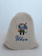 Шапка для бани и сауны «Иван» Шапка для бани и сауны «Иван»