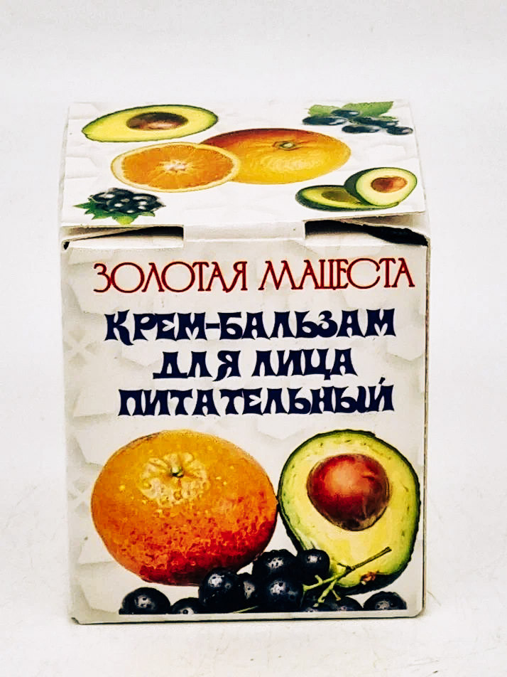 Крем-бальзам ЗМ Питательный для лица 100мл
