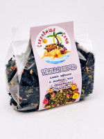 Чай черный и зеленый с добавками "Темная ночь" 100гр