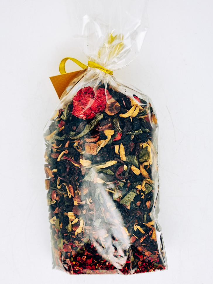 Подарок на 8 марта Краснополянский чай тонус ручной сбор 100гр