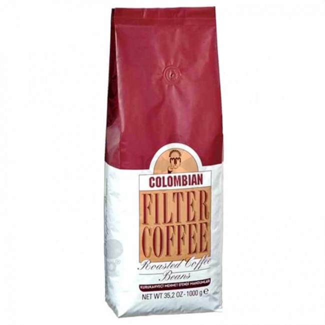 Кофе зерновой "Mehmet Efendi" Колумбийский 1кг