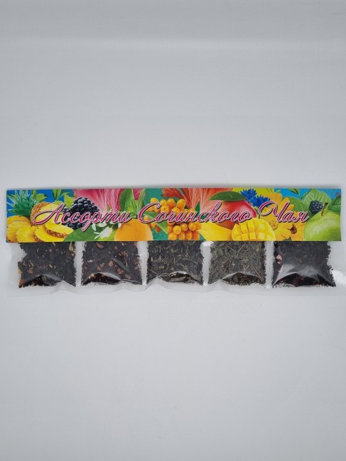 Лента ассорти чая набор 5 видов 50гр Лента ассорти чая набор 5 видов 50гр