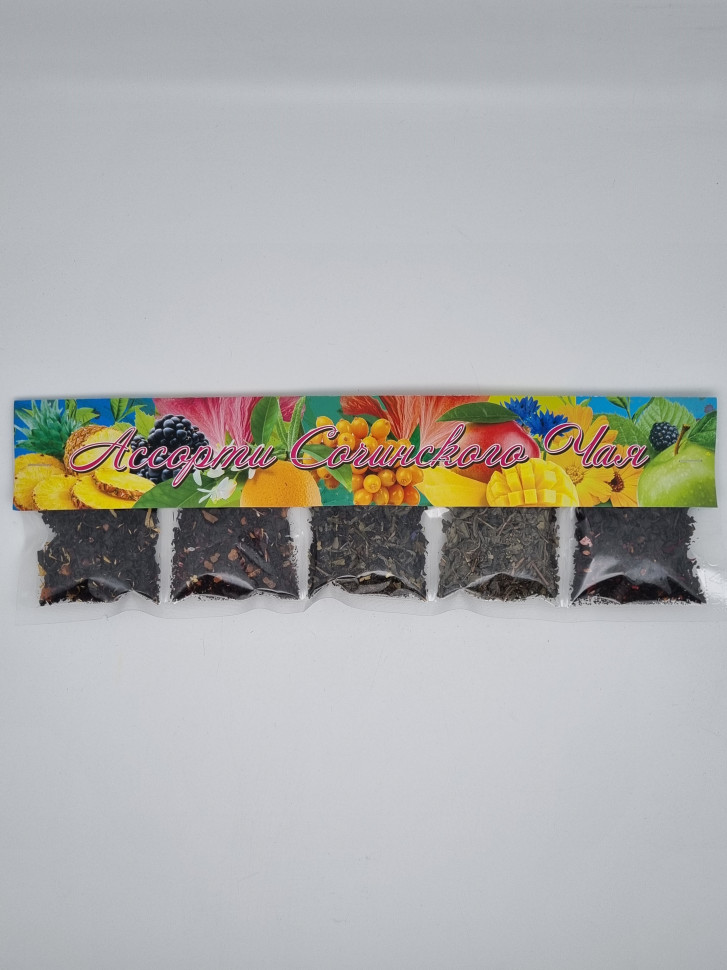 Лента ассорти чая набор 5 видов 50гр