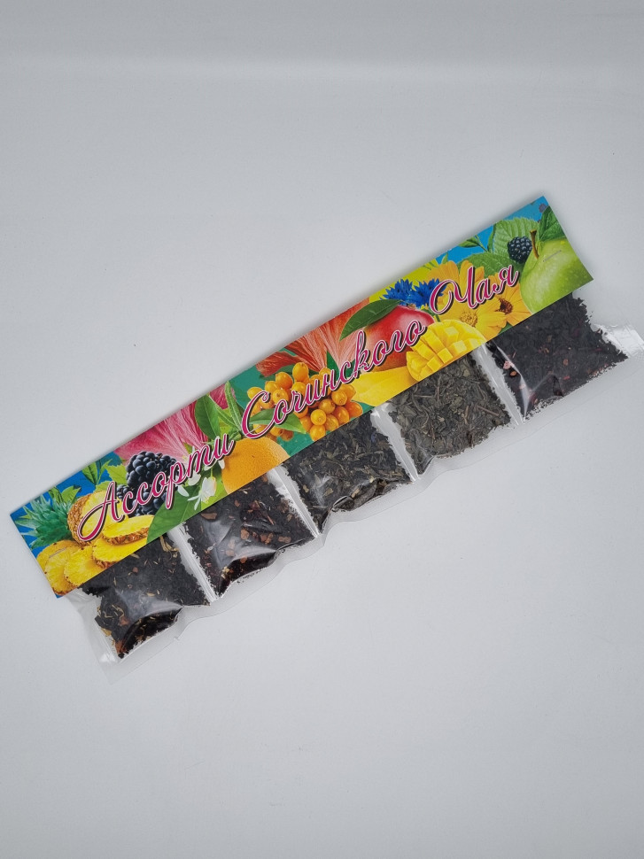 Лента ассорти чая набор 5 видов 50гр