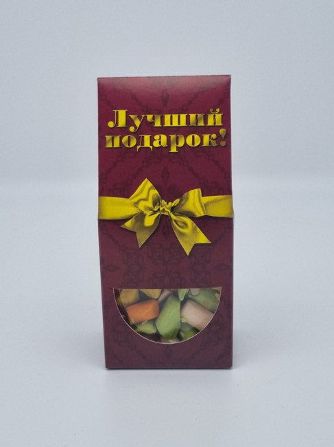 Карамель 100гр лучший подарок Карамель 100гр лучший подарок