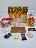 Набор Праздничный кофе и сладости лучший подарок