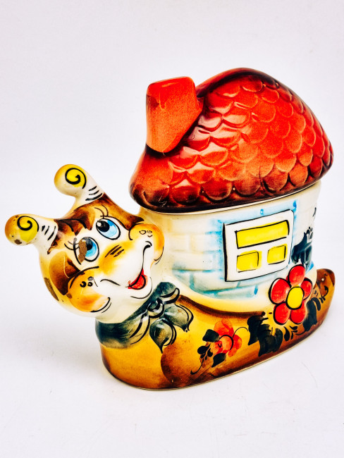Чай в керамике "Улитка"