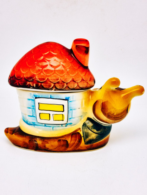 Чай в керамике "Улитка"