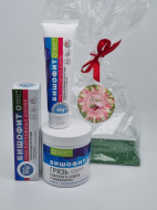 Набор 424 косметика Бишофит 940гр с 8 марта