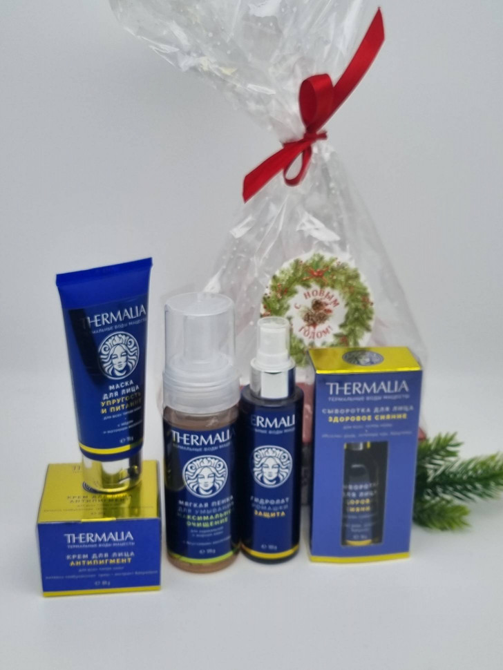 Набор 410 косметика Термалия 440гр с новым годом