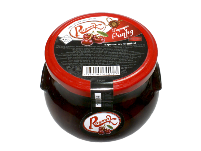Варенье из вишни 450гр Варенье из вишни 450гр