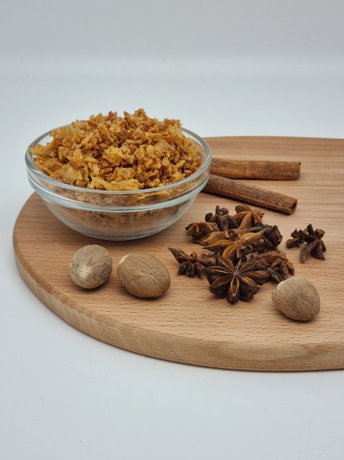 Лук жареный 50гр Лук жареный 50гр