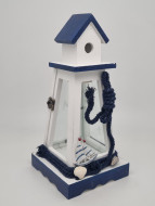 Подсвечник Маяк дерево