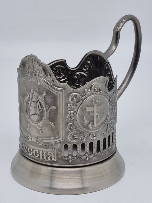 Подстаканник "Штурвал" Подстаканник "Штурвал"