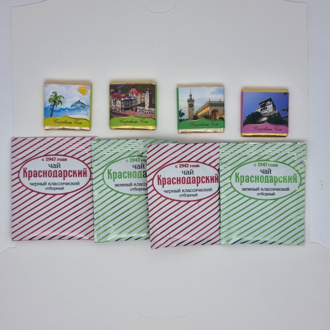 Сладкий конверт из Сочи 50гр