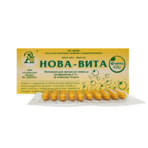 Гомеопатические суппозитории Тамба "Нова-вита" 10шт