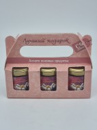 Набор Праздничный подарочный набор 3 меда лучший подарок Набор Праздничный подарочный набор 3 меда лучший подарок