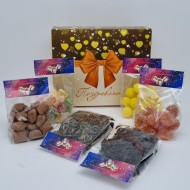 Набор Праздничный ассорти сладостей лучший подарок