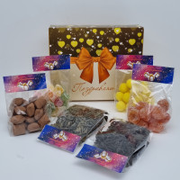 Набор Праздничный ассорти сладостей лучший подарок