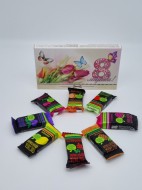 Набор Праздничный пастила ассорти с 8 марта Набор Праздничный пастила ассорти с 8 марта