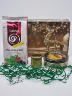 Набор 562 Праздничный чай, мед и леденцы с новым годом Набор 562 Праздничный чай, мед и леденцы с новым годом