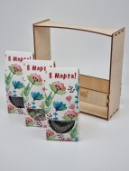 Набор 383 Праздничный для чаепития с 8 марта