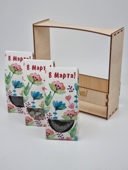 Набор 383 Праздничный для чаепития с 8 марта Набор 383 Праздничный для чаепития с 8 марта