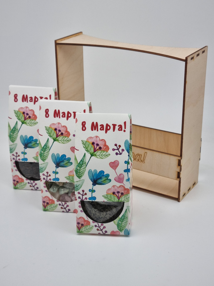 Набор 383 Праздничный для чаепития с 8 марта