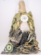 Веник для бани из кавказского дуба VIP с новым годом Веник для бани из кавказского дуба VIP с новым годом