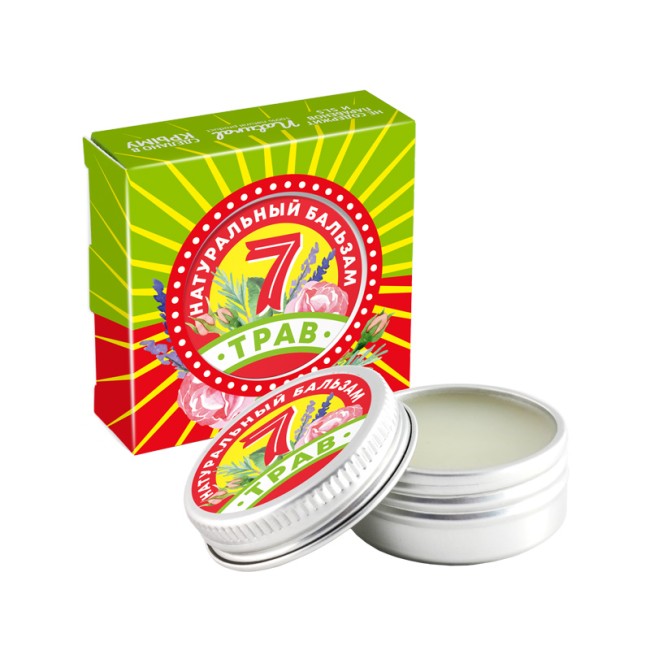Натуральный крымский бальзам "7 трав" 11гр Натуральный крымский бальзам "7 трав" 11гр