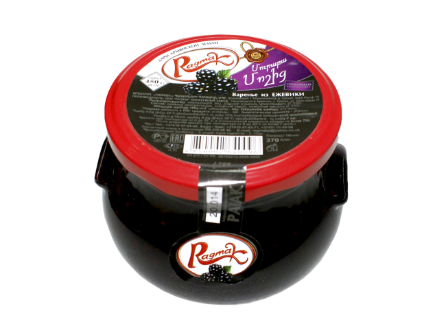 Варенье из ежевики 460гр Варенье из ежевики 460гр