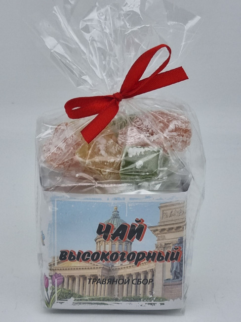 Краснополянский чай "Высокогорный" 40гр +лукум 50гр Санкт-Петербург Краснополянский чай "Высокогорный" 40гр +лукум 50гр Санкт-Петербург