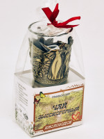 Краснополянский чай "Высокогорный" 40гр Кисловодск с сувениром стопка