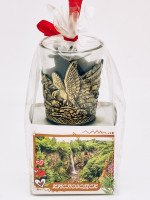 Краснополянский чай "Высокогорный" 40гр Кисловодск с сувениром стопка