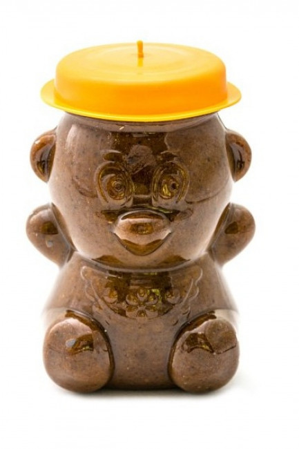 Мед с пергой мишка маленький 160гр