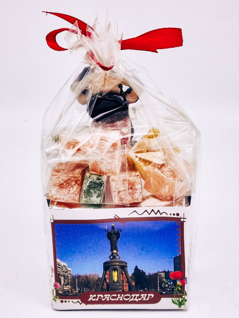 Краснополянский чай "Высокогорный" 40гр +лукум 50гр Краснодар с магнитом Казак Краснополянский чай "Высокогорный" 40гр +лукум 50гр Краснодар с магнитом Казак