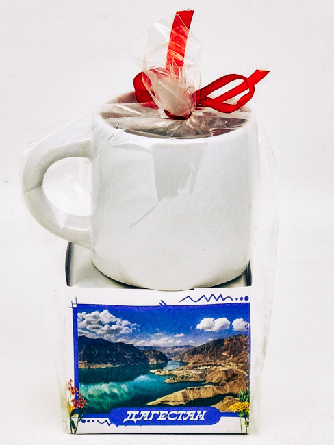 Краснополянский чай "Высокогорный" 40гр + кружка мини Дагестан Краснополянский чай "Высокогорный" 40гр + кружка мини Дагестан