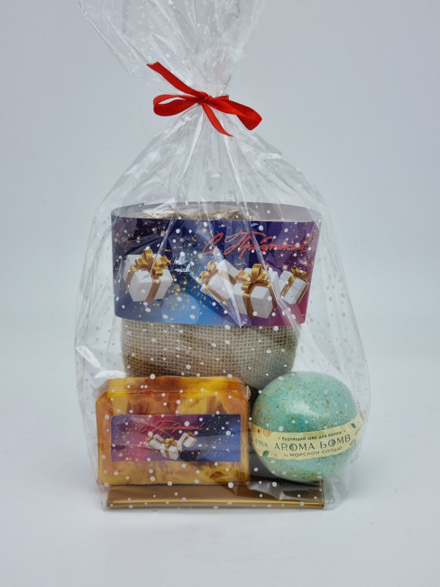 Набор 393 косметика для нежного ухода  лучший подарок