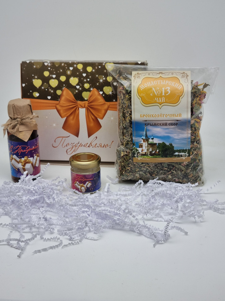 Набор 549 на здоровье бронхолегочный лучший подарок