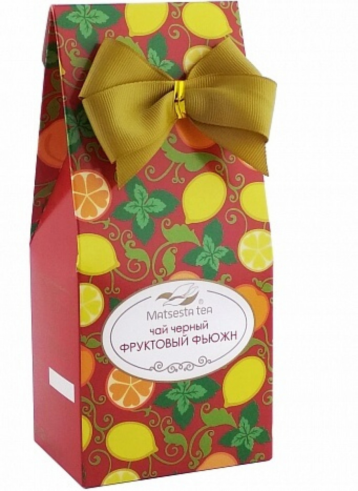 "Мацеста чай" черный "Фруктовый фьюжн" 75гр