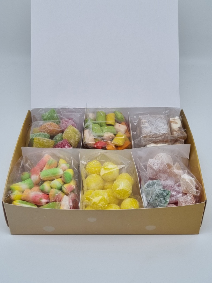 Набор сладостей ассорти 6 видов лучший подарок